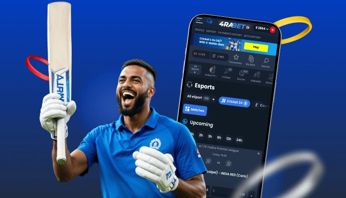 esports bet like a pro with 4rabet mobile version