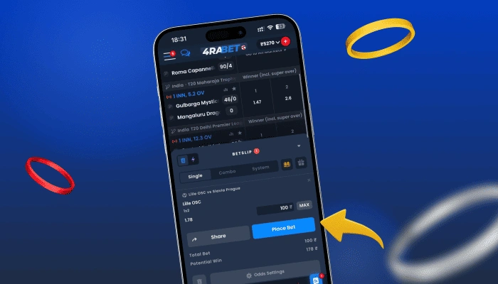 how to start placing bets from smartphone